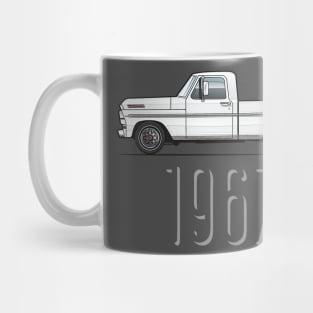 White 1967 Mug